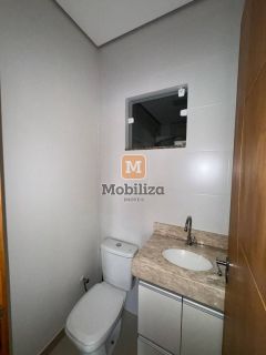 Sobrado com 3 suítes no Condomínio Portal do Norte com 126m²
