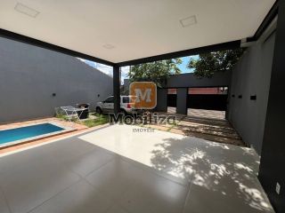 Casa com 3 quartos, piscina e terreno amplo com 278m² no bairro Caladinho