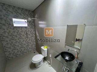 Casa com 3 quartos, piscina e terreno amplo com 278m² no bairro Caladinho