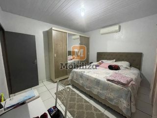 Casa com 2 quartos e energia solar na Zona Sul