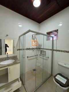 Casa com 3 quartos sendo 1 suíte e terreno amplo com 550m² na Vila da Eletronorte