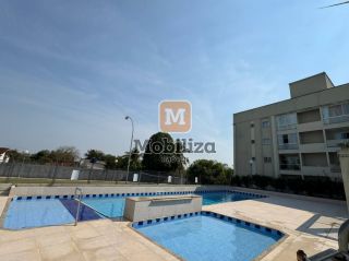 Apartamento com 3 quartos sendo 1 suíte no Condomínio Veredas do Madeira 74m²