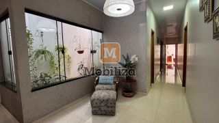 Casa com 4 quartos sendo 2 suítes no Residencial Greenville 257m²