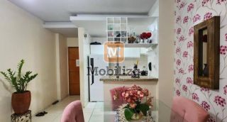 Apartamento com 3 quartos sendo 2 suítes no Condomínio Villa Romana