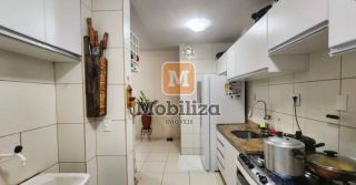 Apartamento com 3 quartos sendo 2 suítes no Condomínio Villa Romana