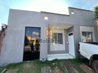 Casa com 2 quartos e edícula no Bairro Novo - Condomínio Girassol