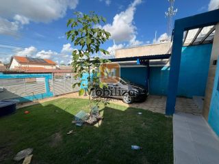Casa com 2 dormitórios sendo 1 suíte e quintal amplo - Residencial Greenville