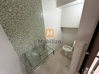 Sobrado com 3 quartos sendo 1 suíte e quintal amplo no Condomínio Mediterrâneo