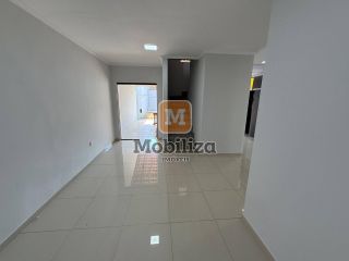 Sobrado com 3 quartos sendo 1 suíte e quintal amplo no Condomínio Mediterrâneo