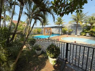 Sobrado com 3 quartos sendo 1 suíte e quintal amplo no Condomínio Mediterrâneo