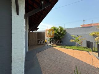 Sobrado com 3 quartos sendo 1 suíte e quintal amplo no Condomínio Mediterrâneo