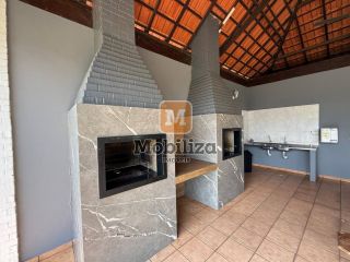 Sobrado com 3 quartos sendo 1 suíte e quintal amplo no Condomínio Mediterrâneo