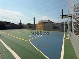 Sobrado com 3 quartos sendo 1 suíte e quintal amplo no Condomínio Mediterrâneo