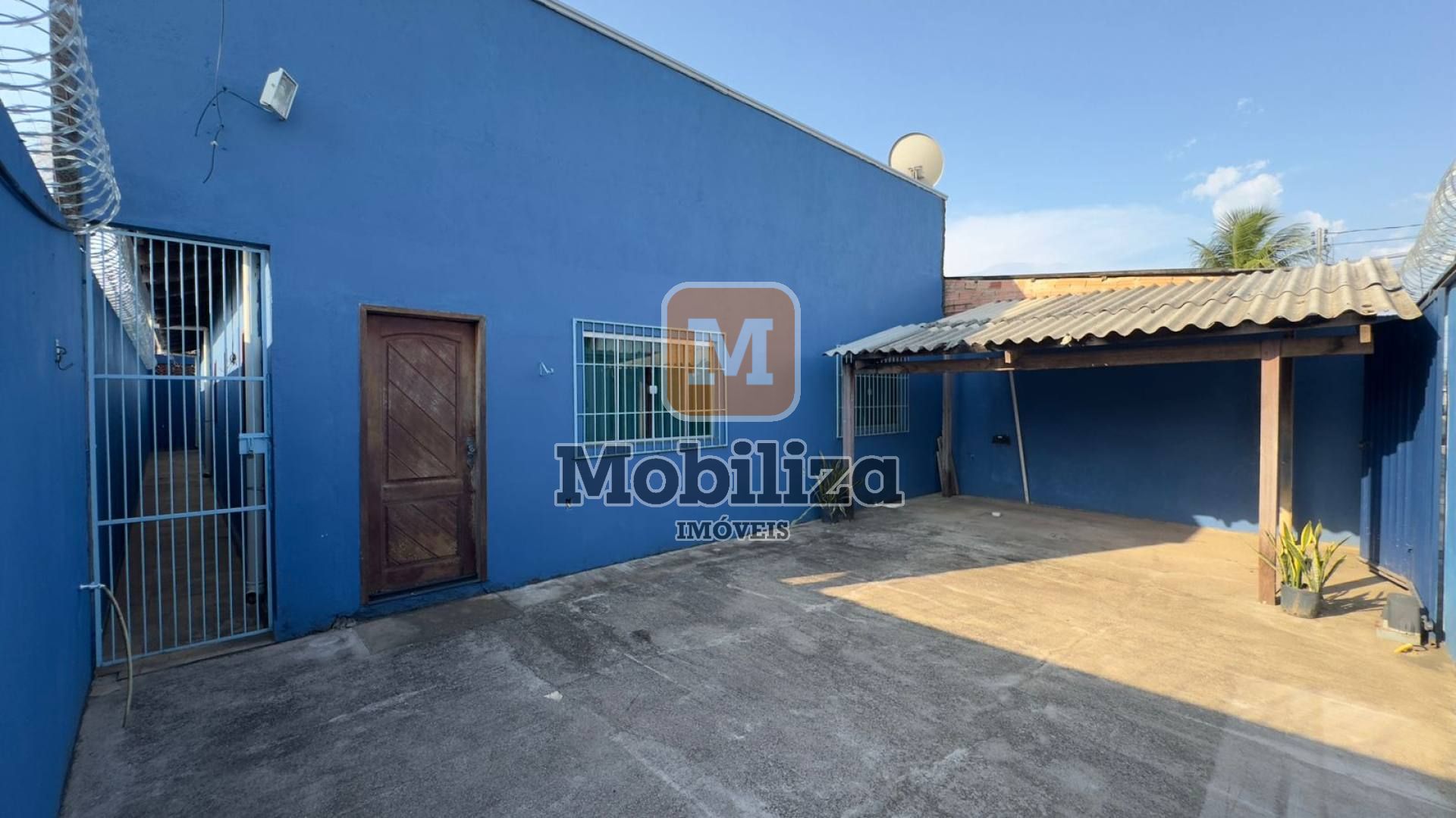 Casa com 3 dormitórios sendo 1 suíte e espaço amplo no Bairro Aponiã