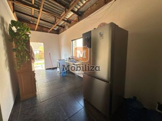 Casa com 3 quartos sendo 2 suítes no Bairro Aponiã