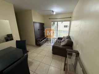 Apartamento semi mobiliado com 3 dormitórios sendo 1 suíte e 2 vagas de garagem no Condomínio Vita Bella