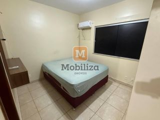 Apartamento semi mobiliado com 3 dormitórios sendo 1 suíte e 2 vagas de garagem no Condomínio Vita Bella