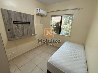 Apartamento semi mobiliado com 3 dormitórios sendo 1 suíte e 2 vagas de garagem no Condomínio Vita Bella