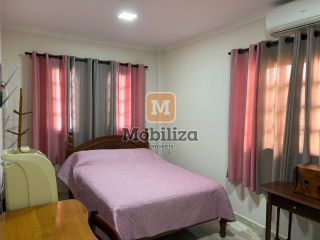 Sobrado com 3 quartos sendo 1 suíte e energia solar no Condomínio Mediterrâneo