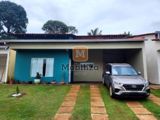 Casa com 3 dormitórios sendo 1 suíte e um amplo quintal no Condomínio San Matheus