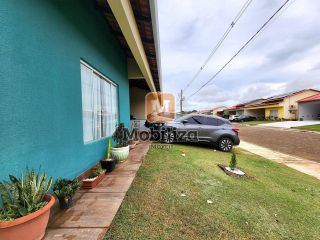 Casa com 3 dormitórios sendo 1 suíte e um amplo quintal no Condomínio San Matheus