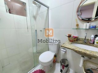 Casa com 3 dormitórios sendo 1 suíte e um amplo quintal no Condomínio San Matheus