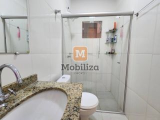 Casa com 3 dormitórios sendo 1 suíte e um amplo quintal no Condomínio San Matheus