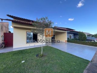 Casa com 3 dormitórios sendo 1 suíte e edícula contendo depósito e banheiro no Condomínio San Matheus