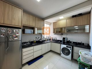 Apartamento de 2 dormitórios com sacada na região norte da cidade - Residencial Sara