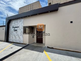 Apartamento de 2 dormitórios com sacada na região norte da cidade - Residencial Sara