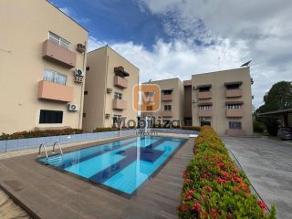 Apartamento de 2 dormitórios com sacada na região norte da cidade - Residencial Sara