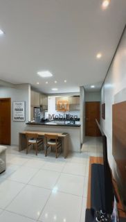 Apartamento de 2 dormitórios com sacada na região norte da cidade - Residencial Sara