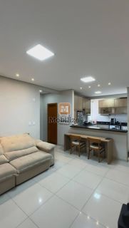 Apartamento de 2 dormitórios com sacada na região norte da cidade - Residencial Sara