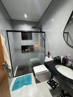 Sobrado com 3 suítes e piscina privativa no Condomínio Rio Madeira