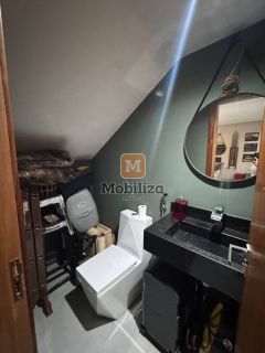 Sobrado com 3 suítes e piscina privativa no Condomínio Rio Madeira