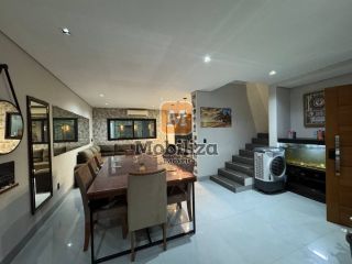 Sobrado com 3 suítes e piscina privativa no Condomínio Rio Madeira