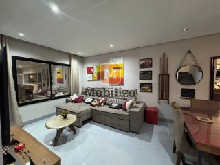 Sobrado com 3 suítes e piscina privativa no Condomínio Rio Madeira