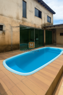 Casa com 3 dormitórios e piscina privativa no Bairro Aponiã