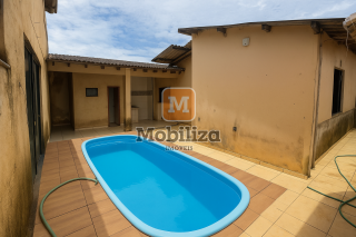 Casa com 3 dormitórios e piscina privativa no Bairro Aponiã