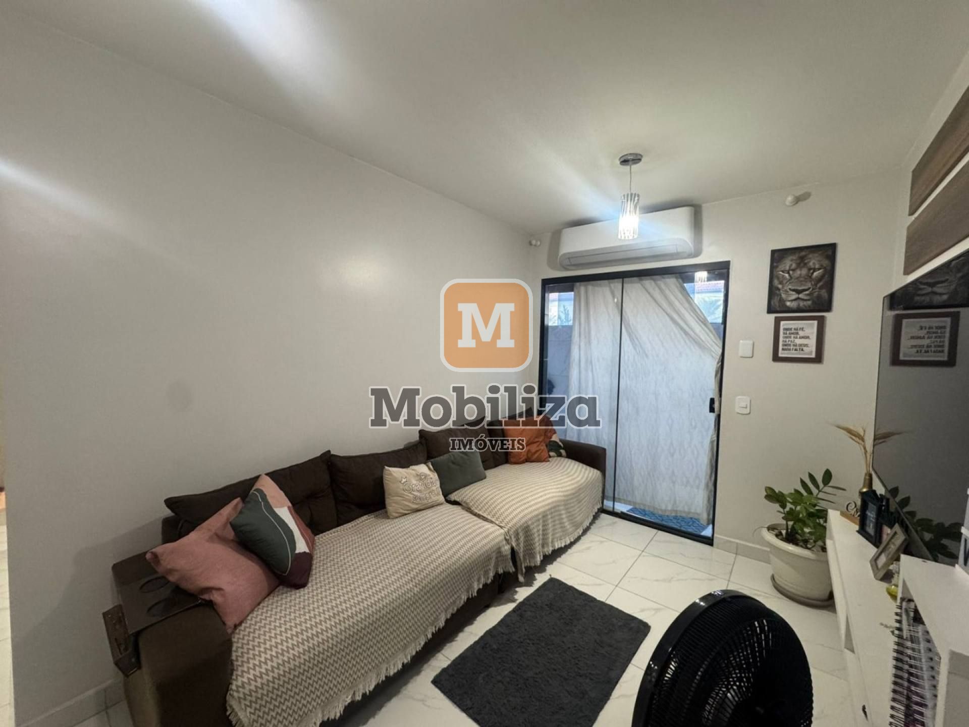 Apartamento térreo modificado no Condomínio Total Ville 2