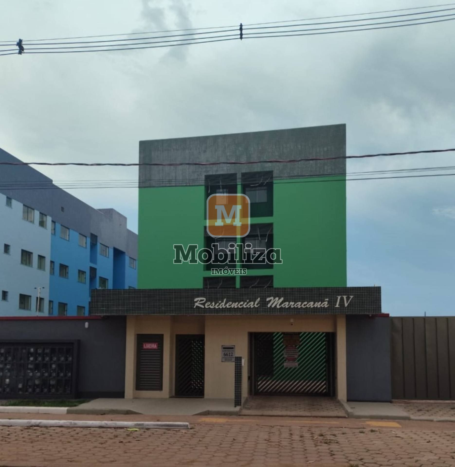 Apartamento com 2 dormitórios no Condomínio Maracanã IV