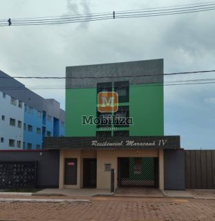 Apartamento com 2 dormitórios no Condomínio Maracanã IV