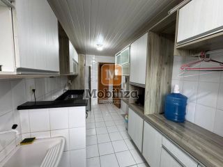 Apartamento semi mobiliado com 3 dormitórios sendo 1 suíte no Condomínio Pinhais 2
