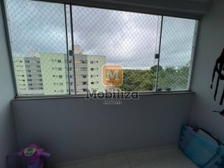 Apartamento semi mobiliado com 3 dormitórios sendo 1 suíte no Condomínio Pinhais 2