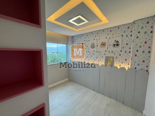 Apartamento semi mobiliado com 3 dormitórios sendo 1 suíte no Condomínio Pinhais 2