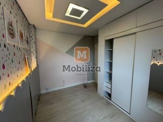 Apartamento semi mobiliado com 3 dormitórios sendo 1 suíte no Condomínio Pinhais 2