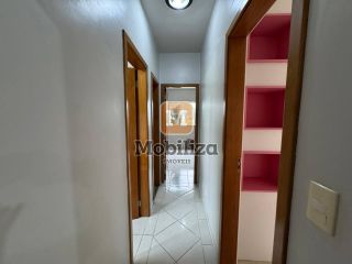 Apartamento semi mobiliado com 3 dormitórios sendo 1 suíte no Condomínio Pinhais 2