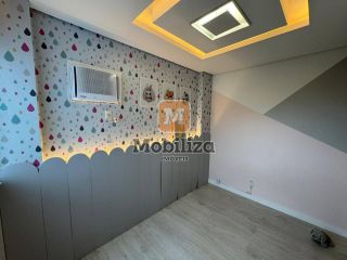 Apartamento semi mobiliado com 3 dormitórios sendo 1 suíte no Condomínio Pinhais 2