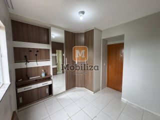Apartamento semi mobiliado com 3 dormitórios sendo 1 suíte no Condomínio Pinhais 2