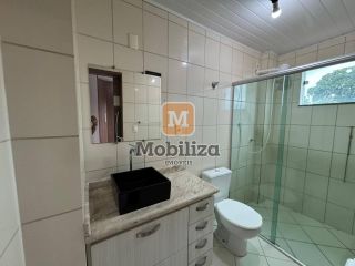 Apartamento semi mobiliado com 3 dormitórios sendo 1 suíte no Condomínio Pinhais 2